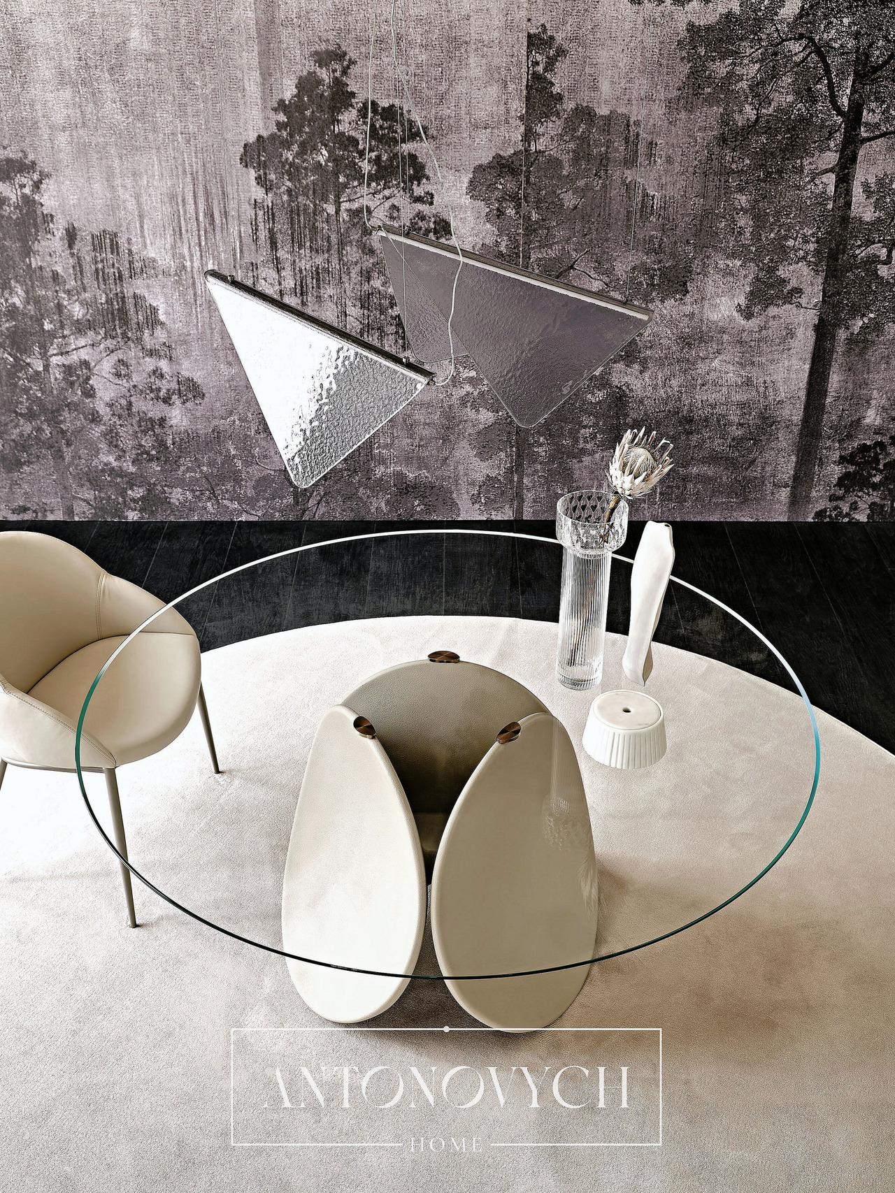 Maxim Dining Table by Cattelan Italia, view 4