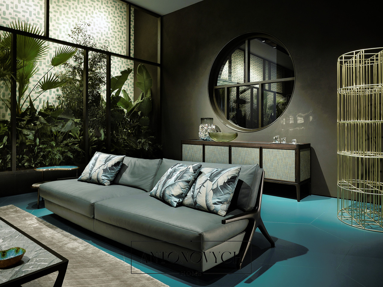 Ceccotti Collezioni DC 225/290 Sofa, view 7