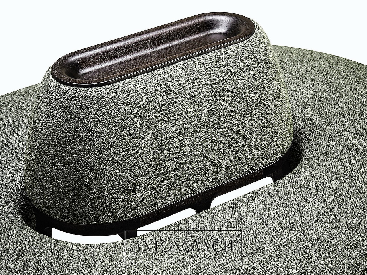 Ceccotti Collezioni Icorondò Sofa