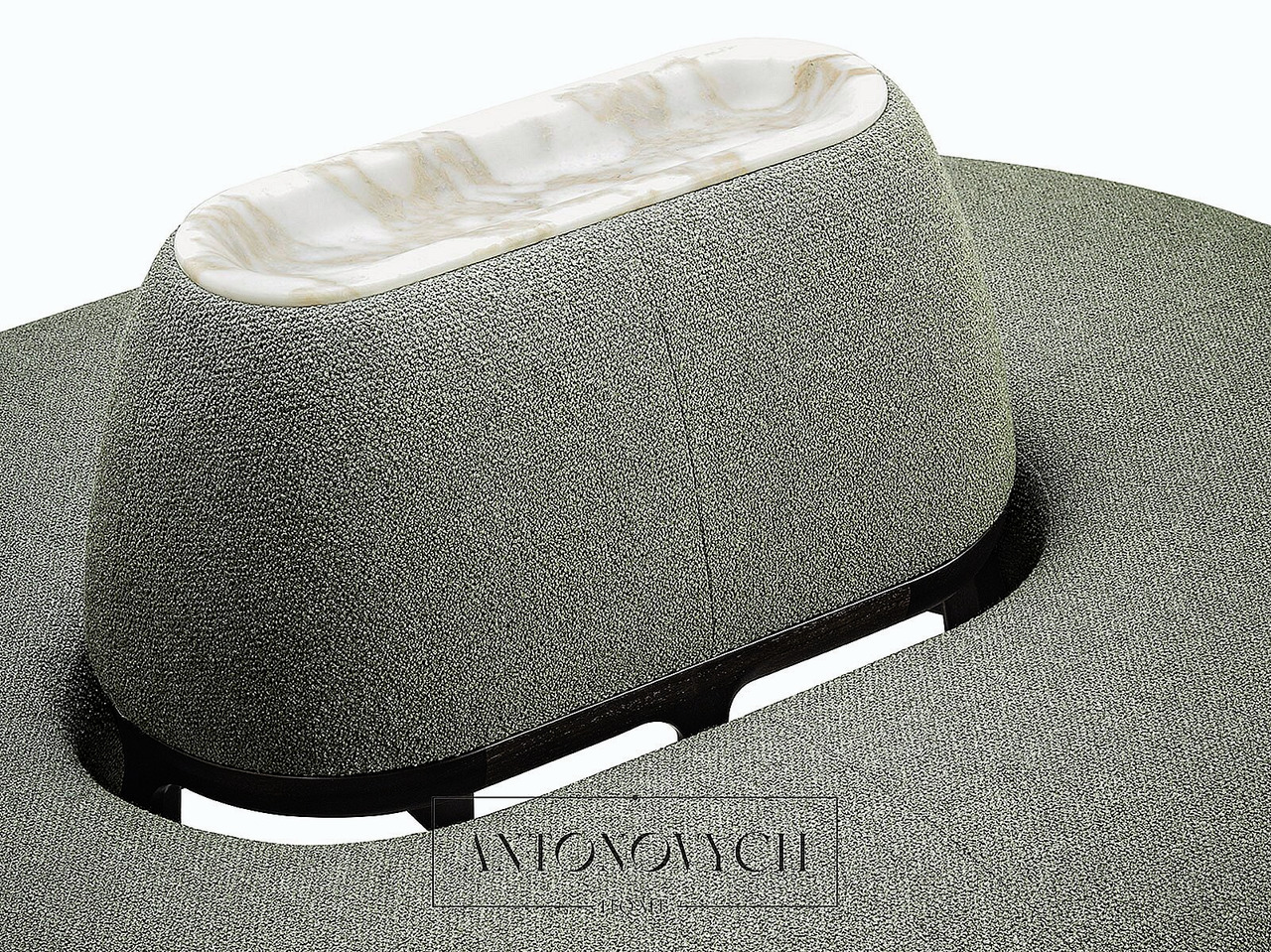 Ceccotti Collezioni Icorondò Sofa, view 2