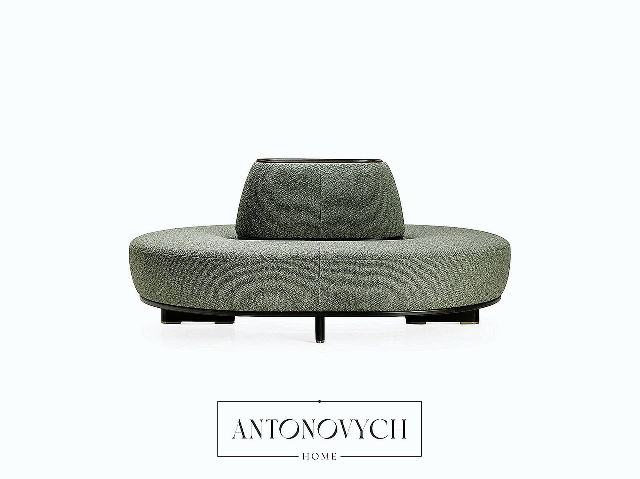 Ceccotti Collezioni Icorondò Sofa, view 4