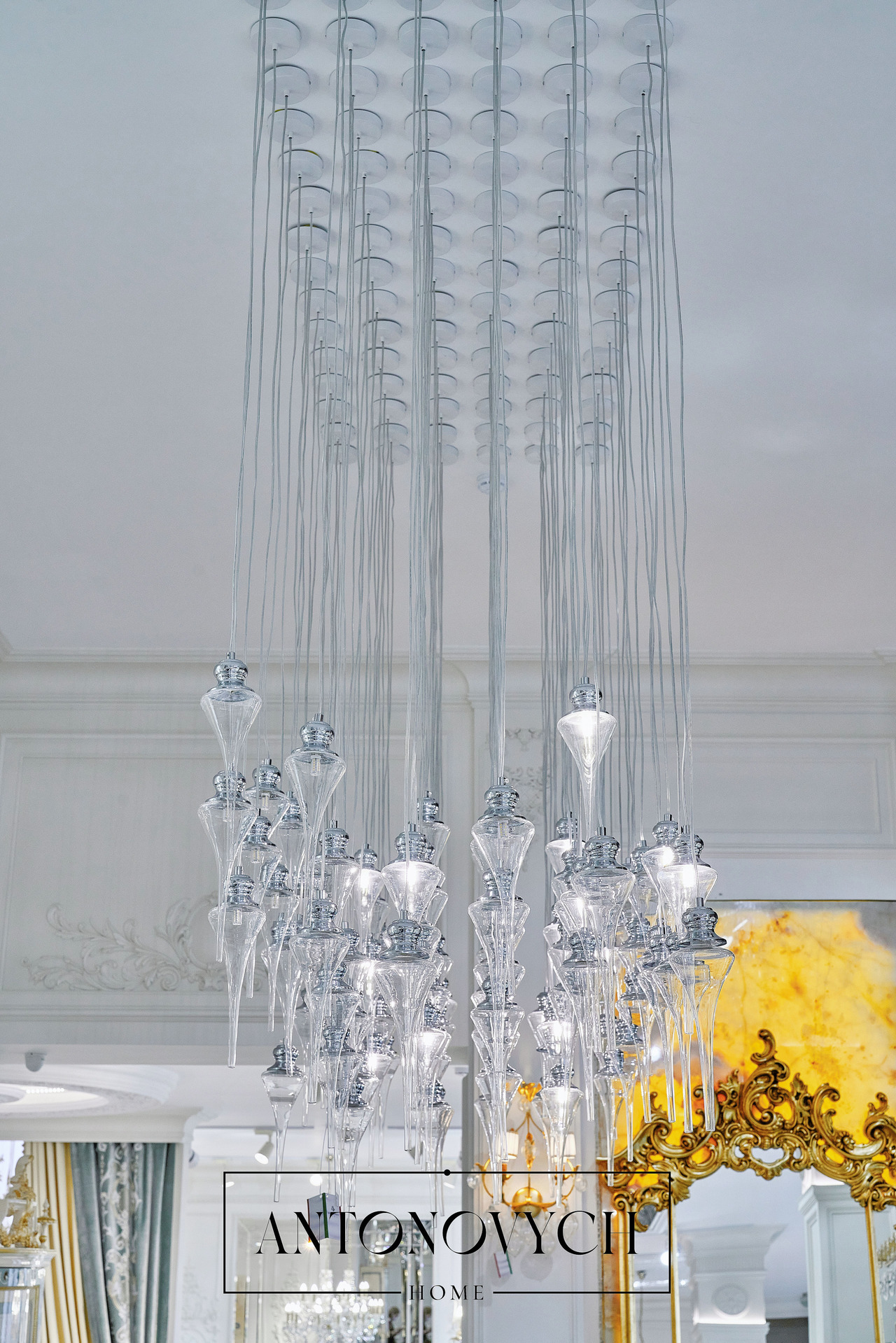 Portafino Chandelier, view 3