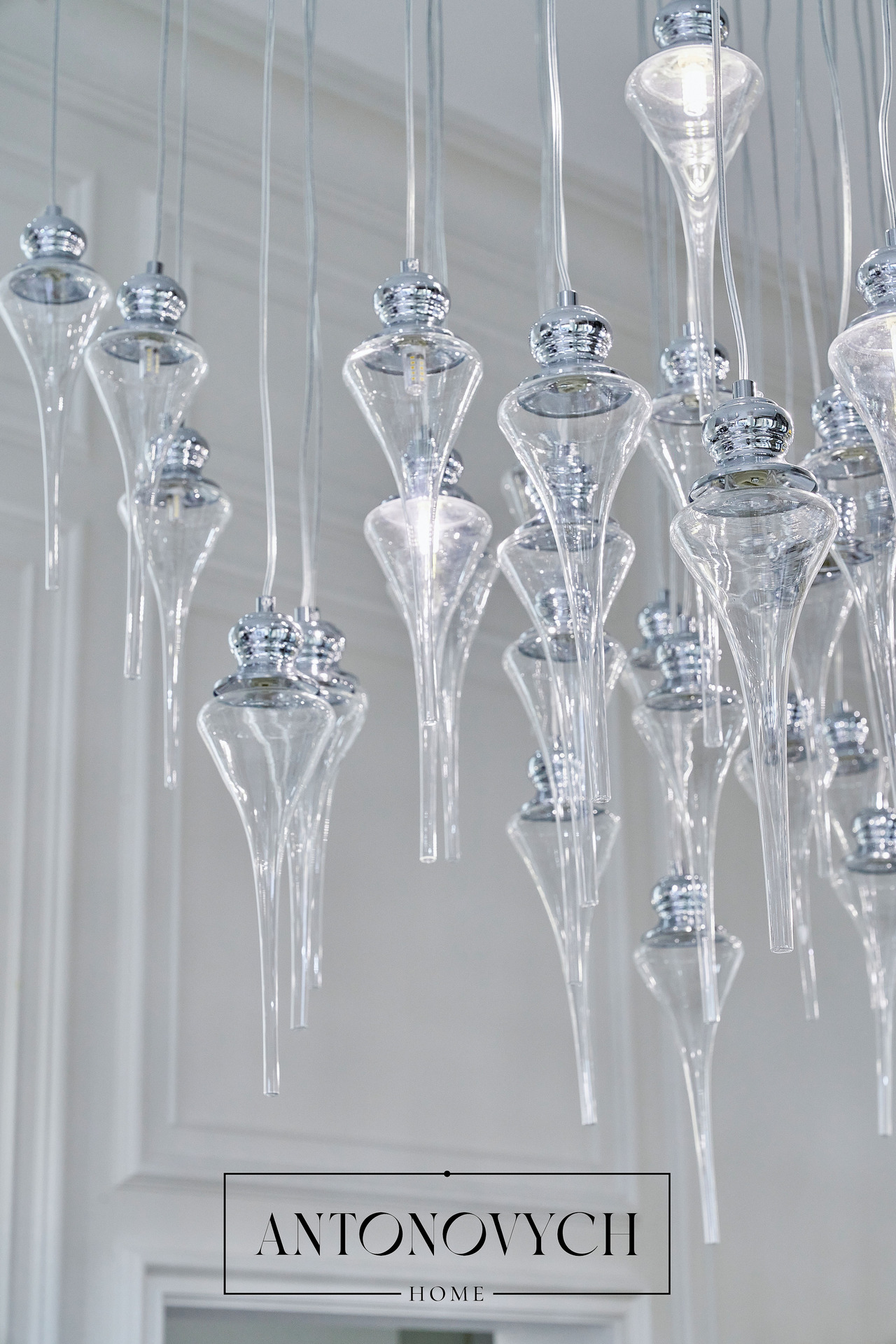 Portafino Chandelier, view 4