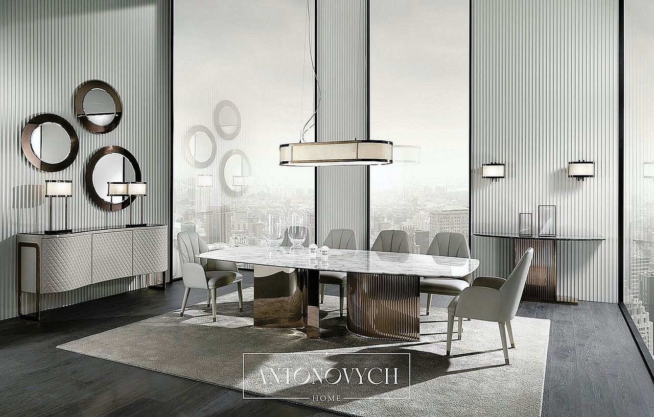 Tiffany Dining Collection by DV Home, view 4