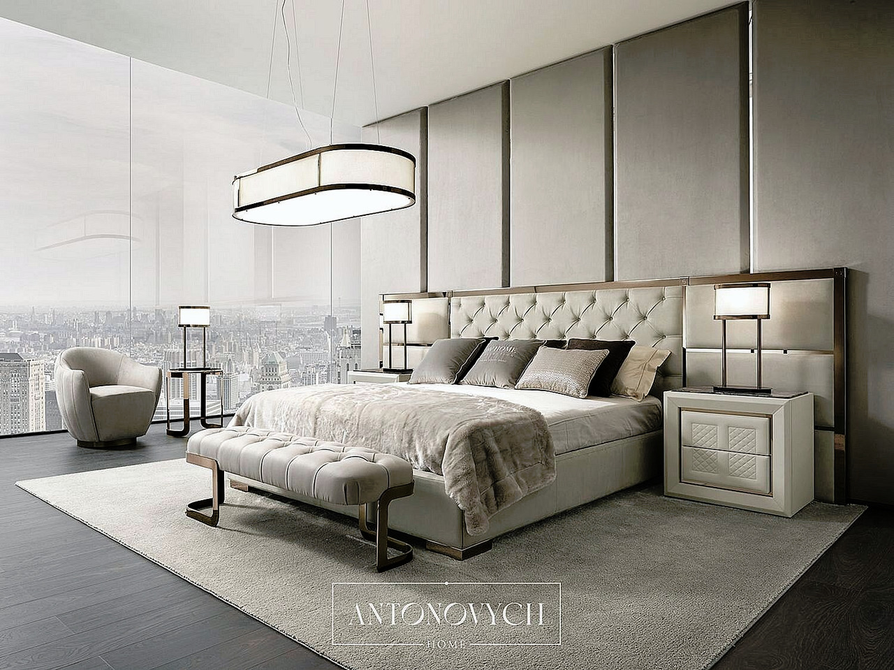 DV Home Chelsea Maxi Bedroom, view 3