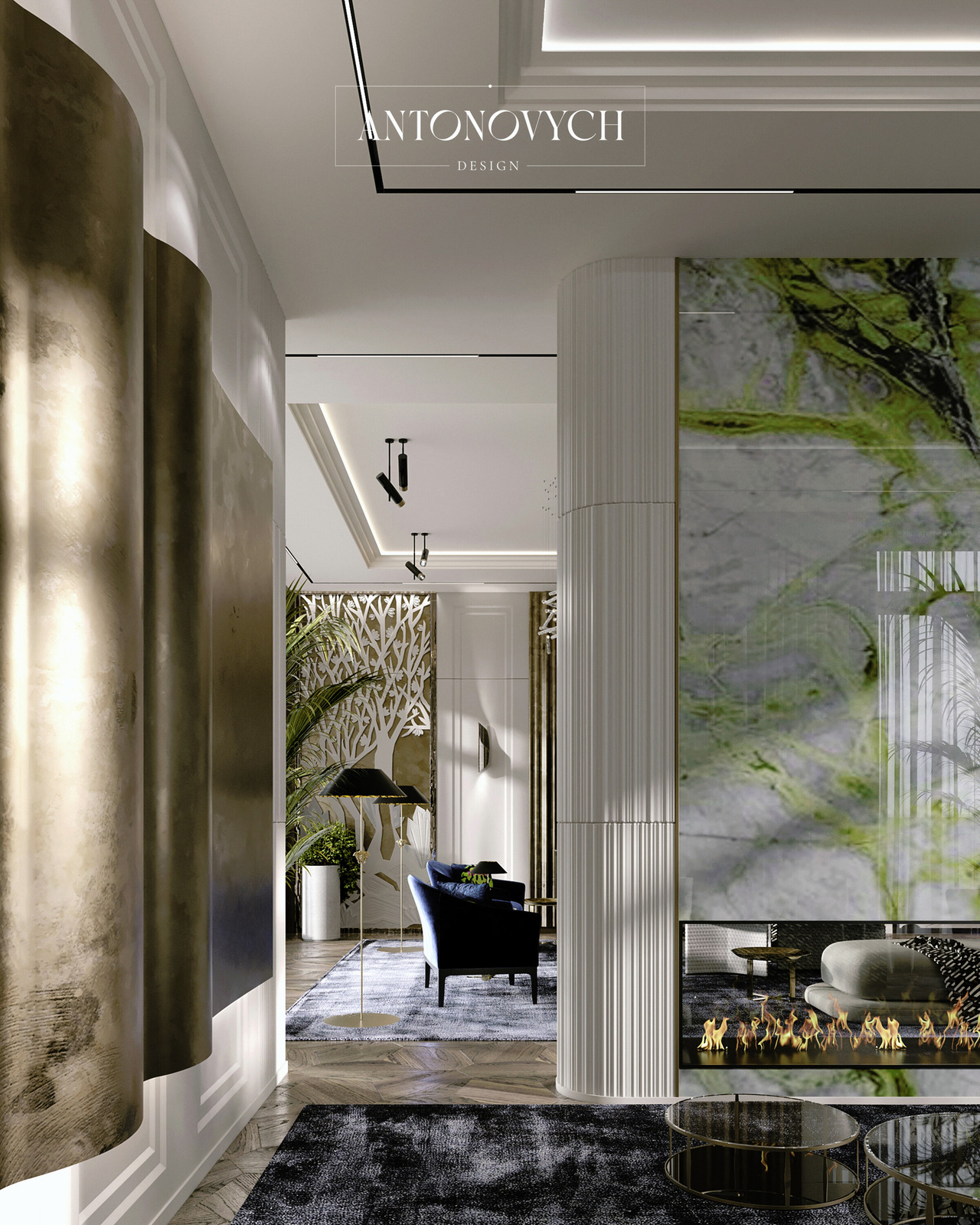 Versace Stiletto Living Room, view 10