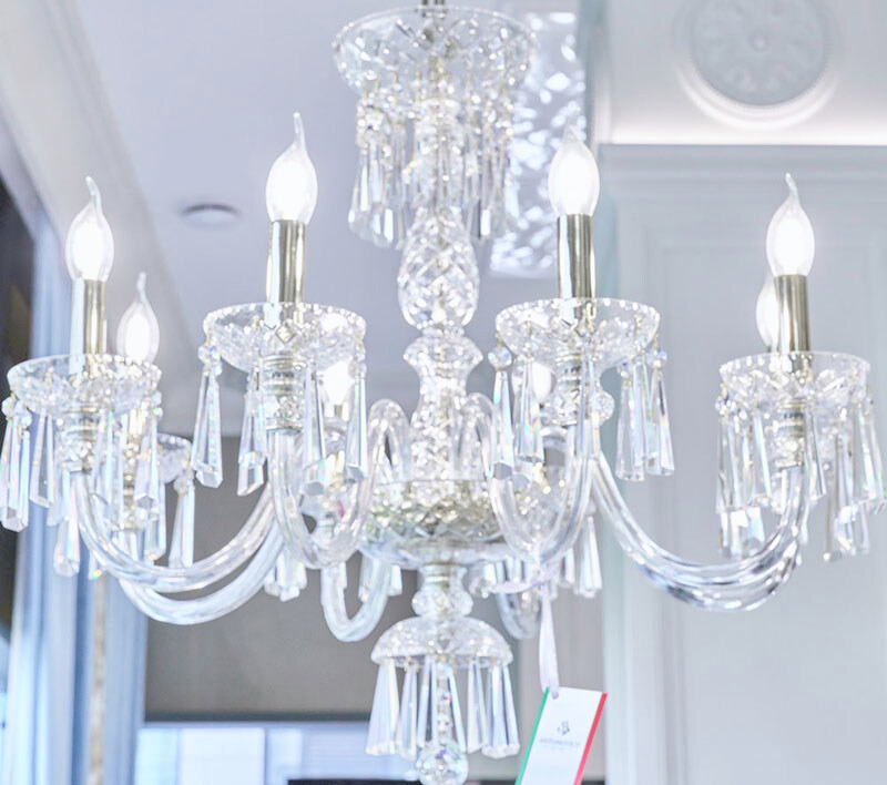 Iris Cristal Crystal Chandelier 1