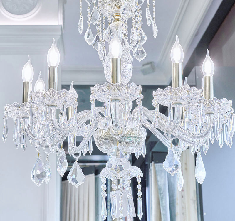 Iris Cristal Crystal Chandelier 2