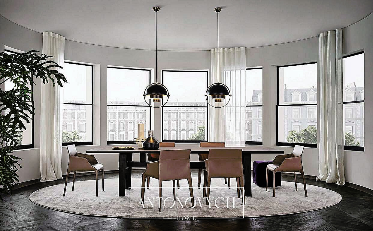 Poliform Dining Table, view 3