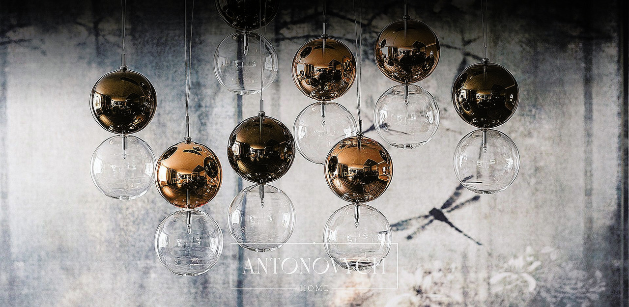 Cattelan Italia Apollo Pendant Light, view 2