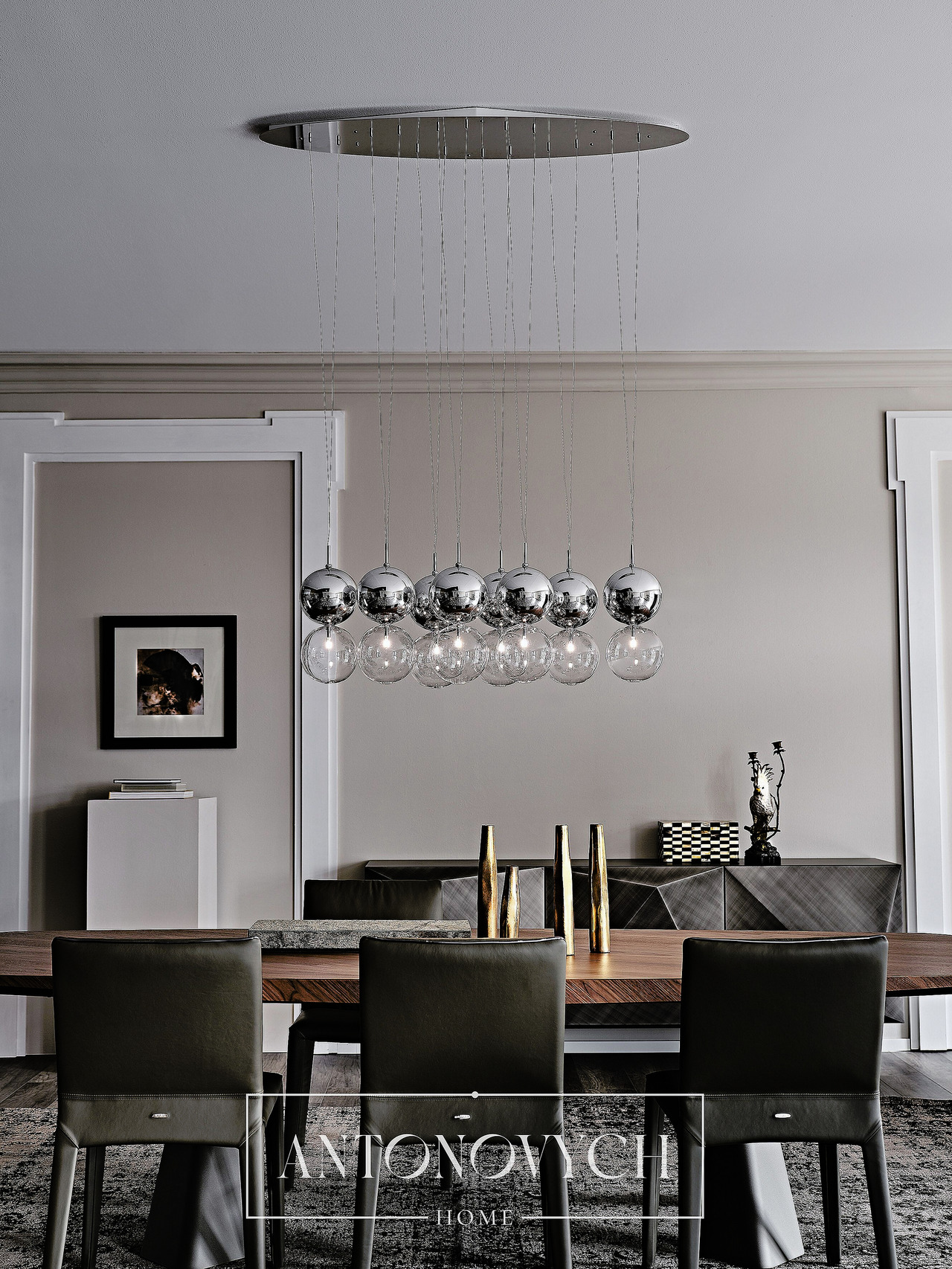 Cattelan Italia Apollo Pendant Light, view 3