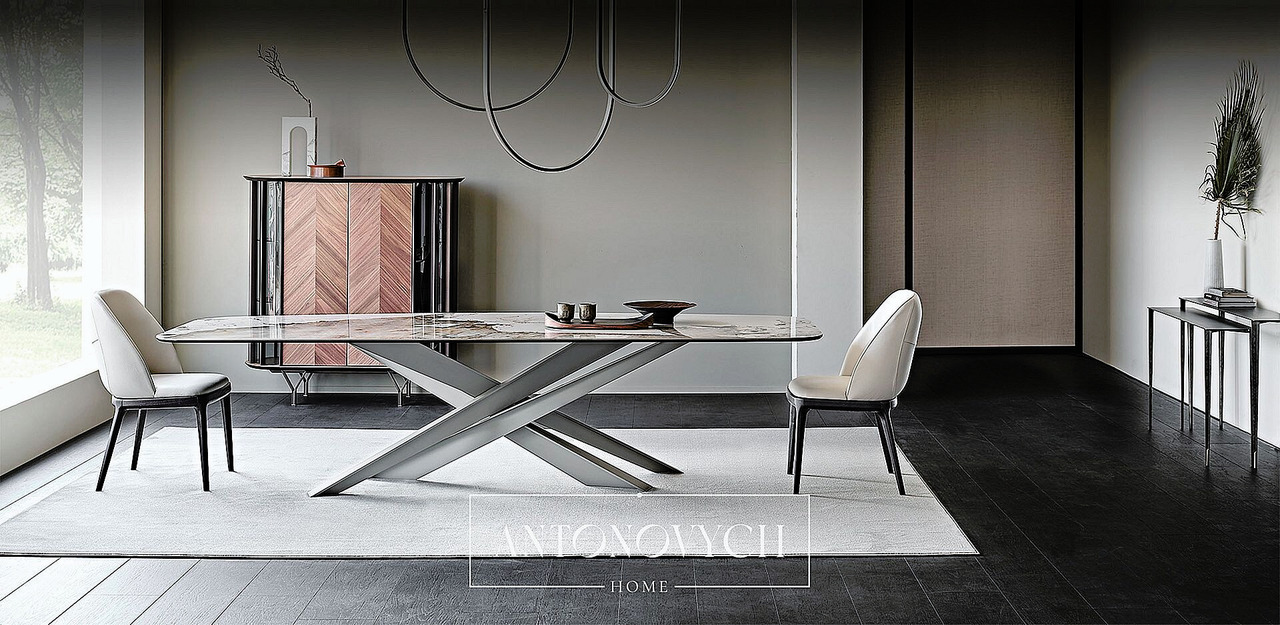 Cattelan Italia Lancer Dining Table, view 8