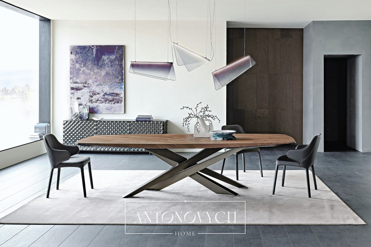 Cattelan Italia Lancer Dining Table, view 5