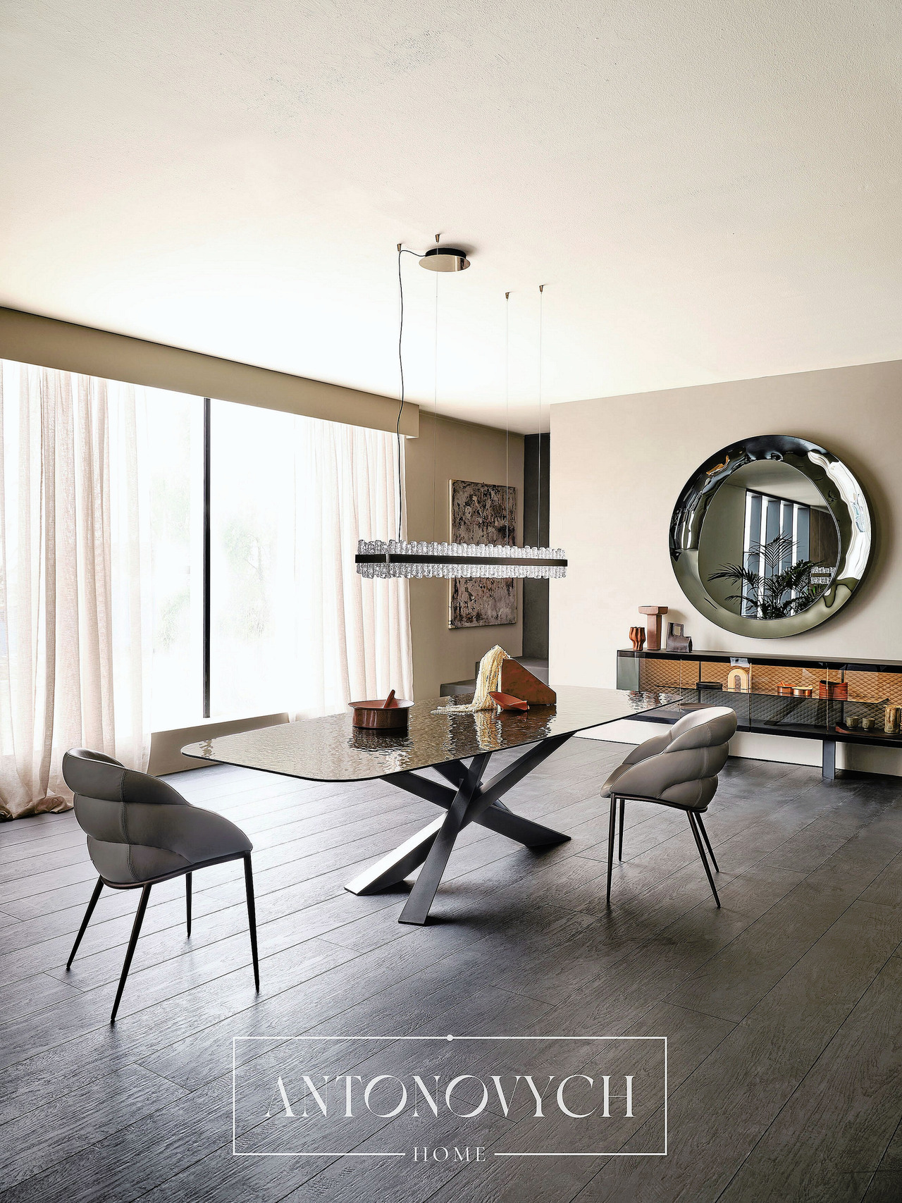 Cattelan Italia Lancer Dining Table, view 15