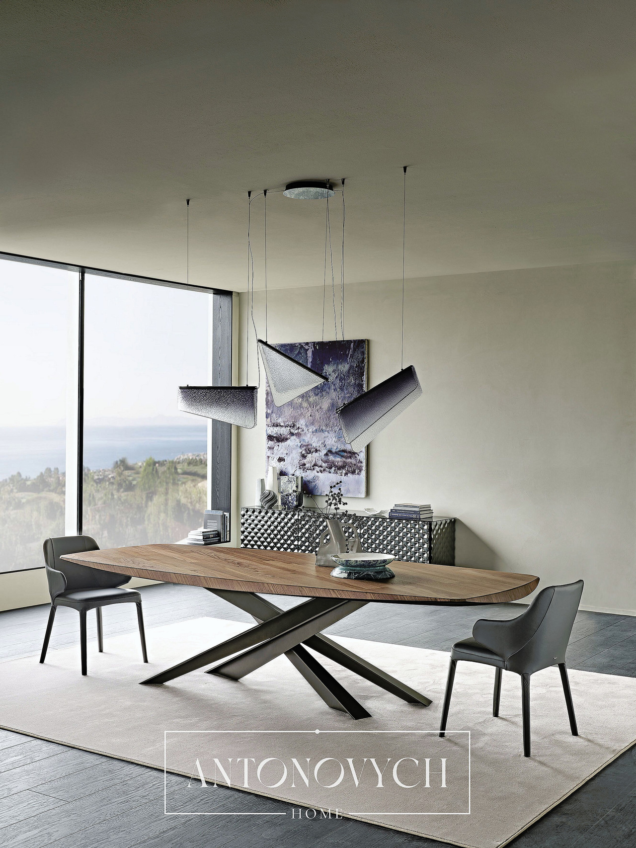 Cattelan Italia Lancer Dining Table, view 6