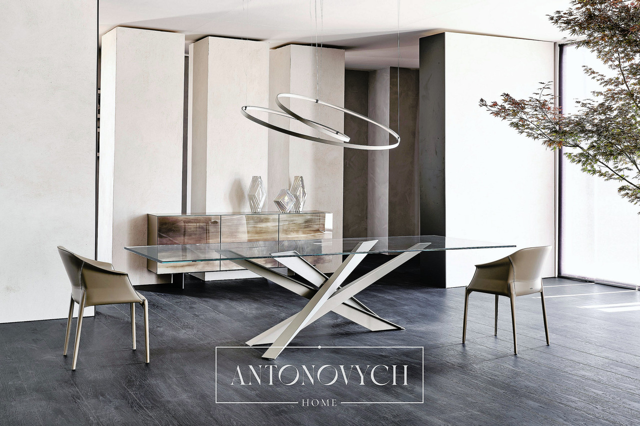 Cattelan Italia Lancer Dining Table, view 3