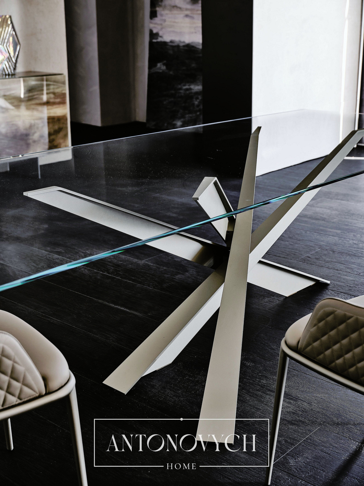 Cattelan Italia Lancer Dining Table, view 4