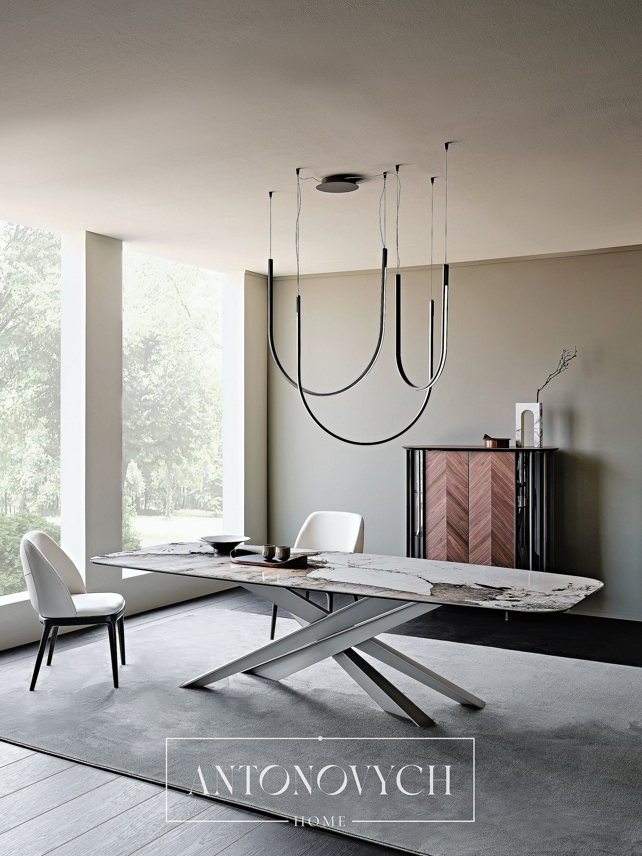 Cattelan Italia Lancer Dining Table, view 16