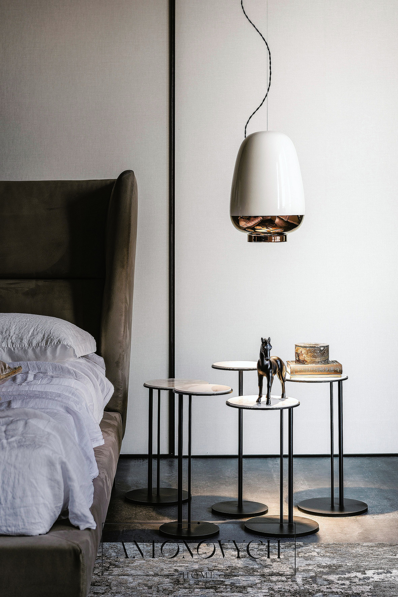 Cattelan Italia Asia Pendant Light, view 3