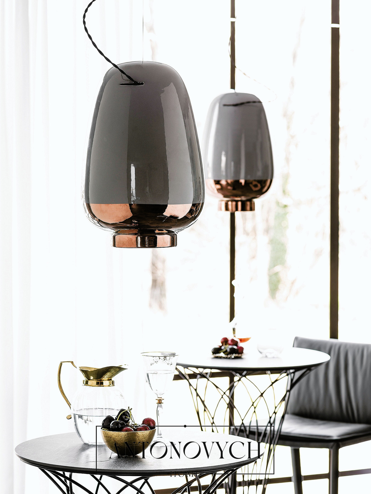 Cattelan Italia Asia Pendant Light, view 4