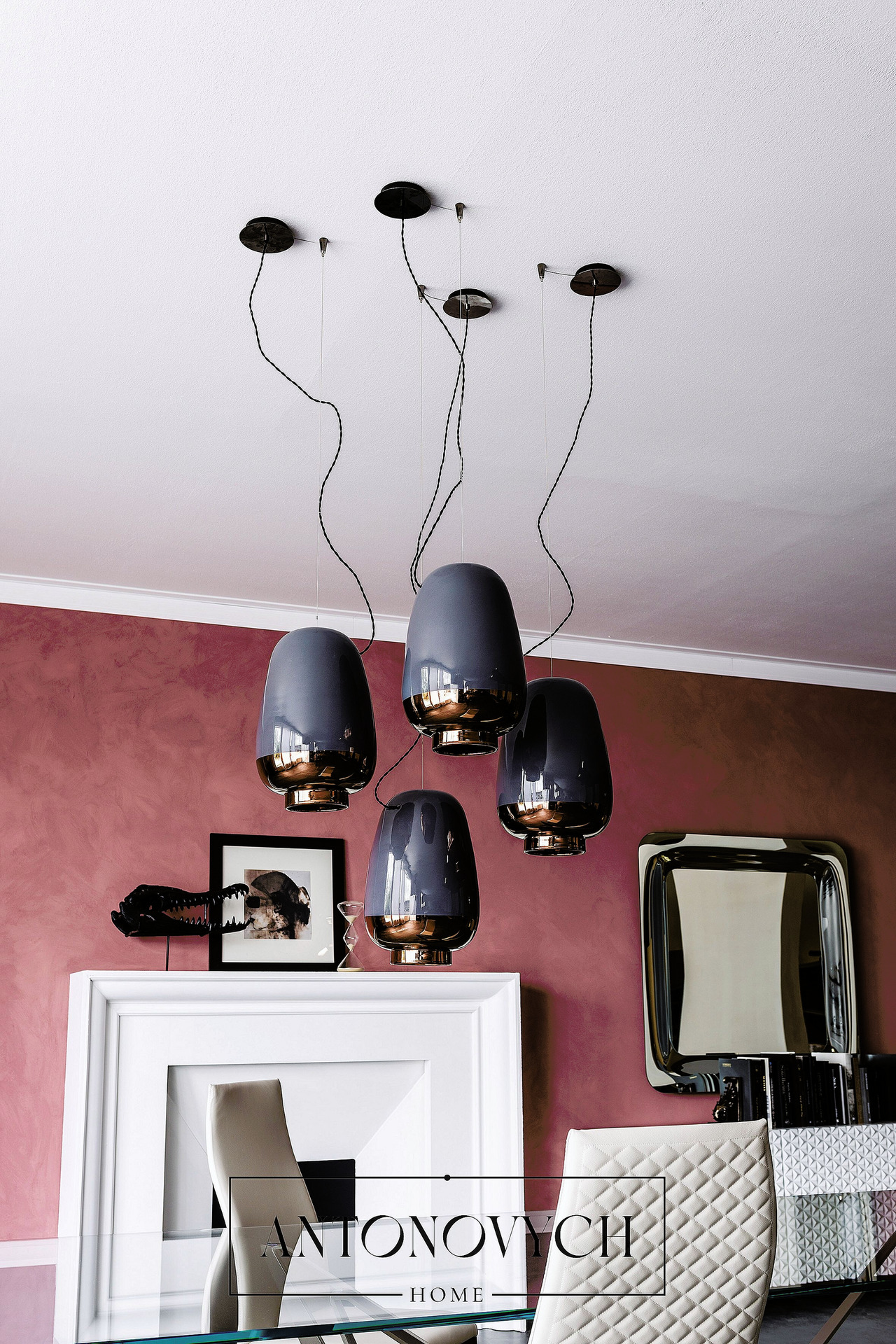 Cattelan Italia Asia Pendant Light, view 5