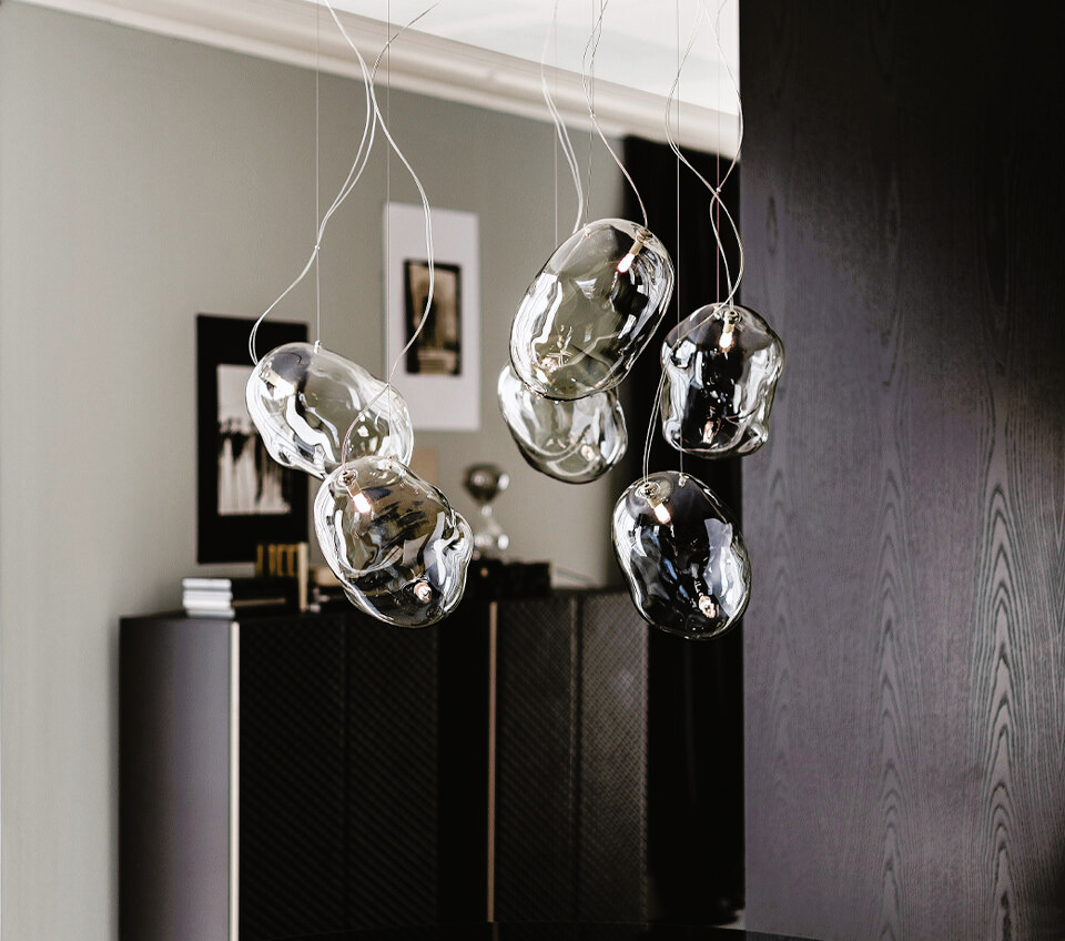 Cattelan Italia Cloud and Cloudine Pendant Lights