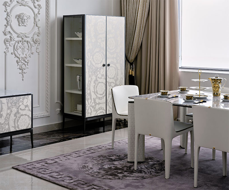 Versace Home Stiletto Display Cabinet