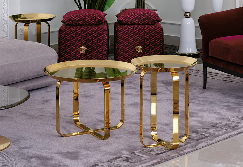 Versace Home Unique Coffee Tables
