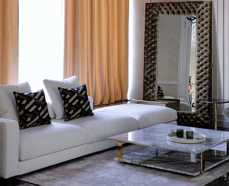Versace Home V21 Signature Sectional Sofa