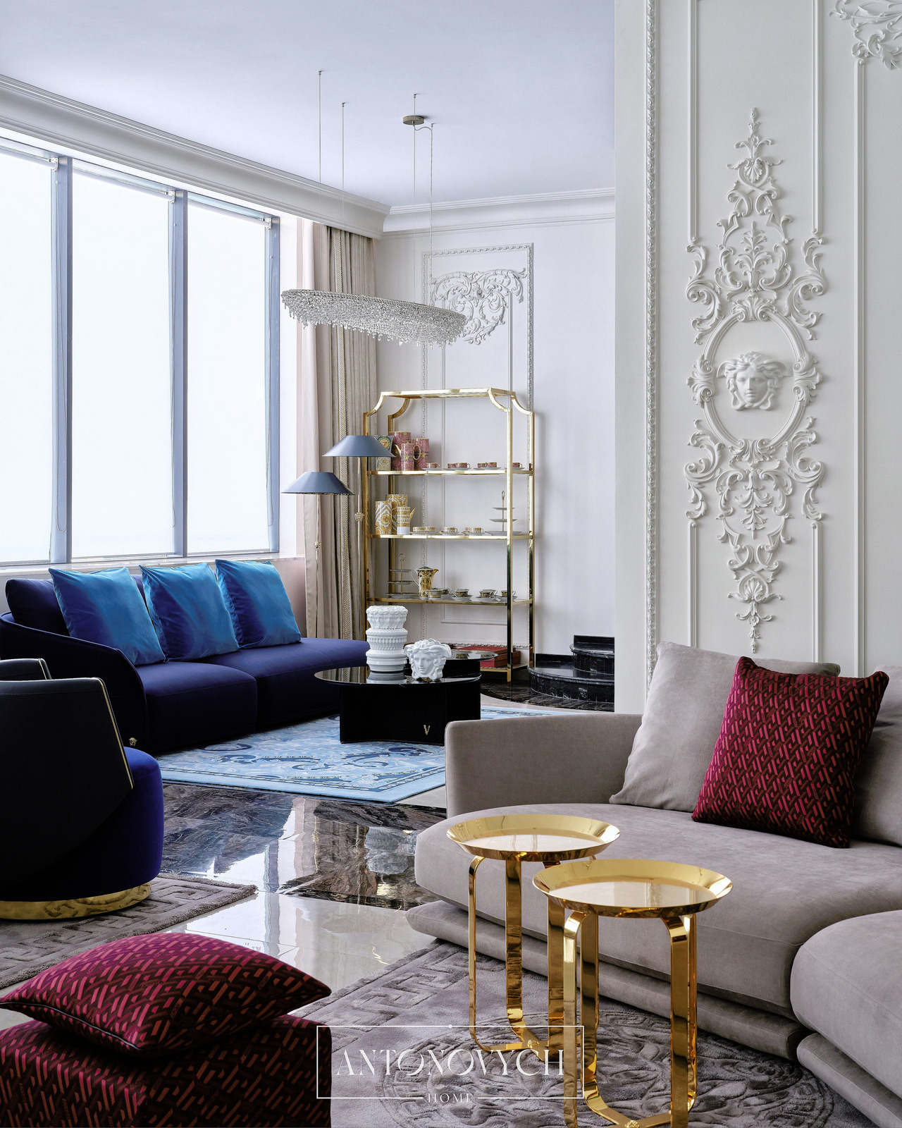Versace Home Unique Coffee Tables