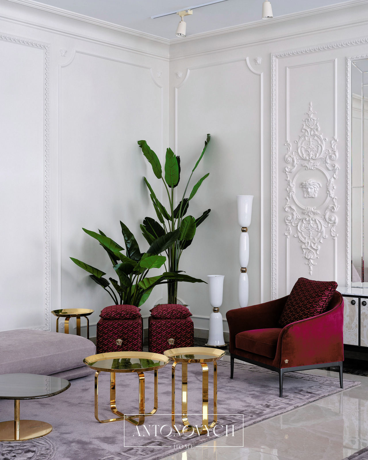 Versace Home Unique Coffee Tables, view 3
