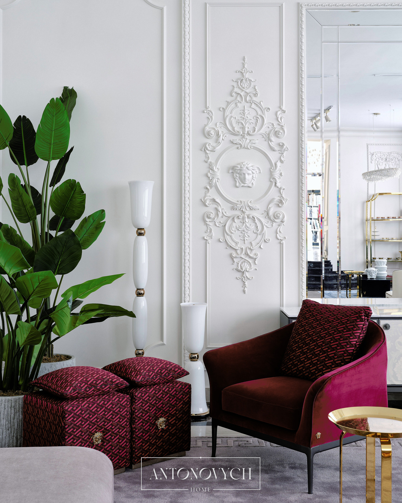 Versace Home Unique Coffee Tables, view 4
