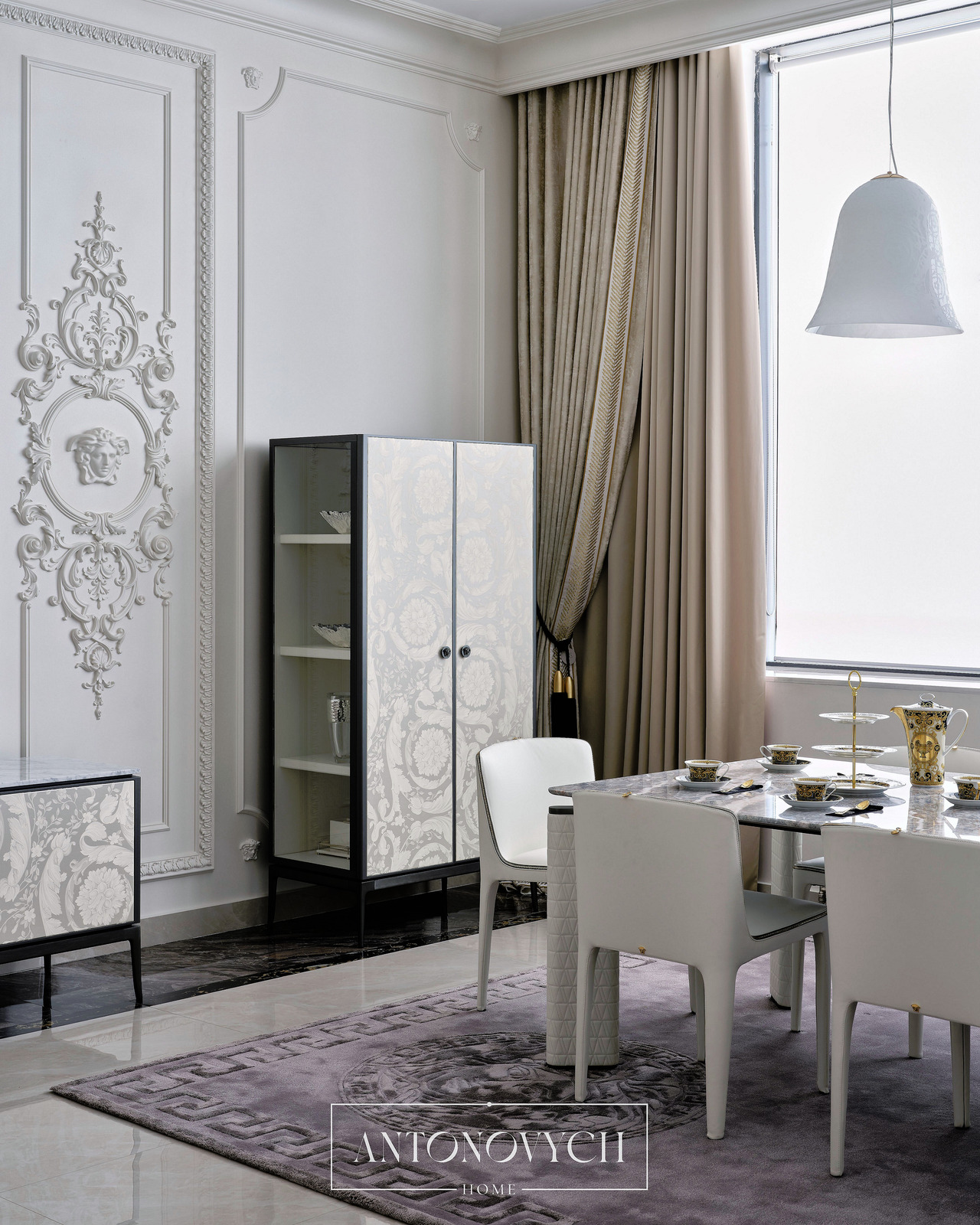 Versace Home Stiletto Display Cabinet, view 5