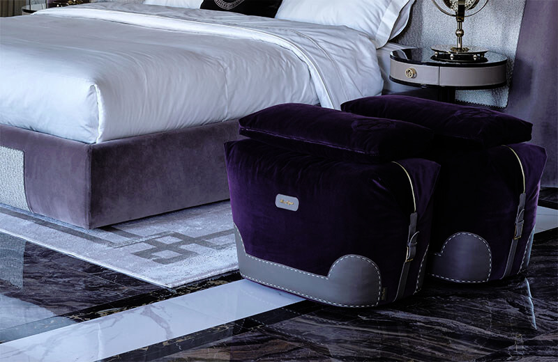 Vittoria Frigerio Bardi Pouf