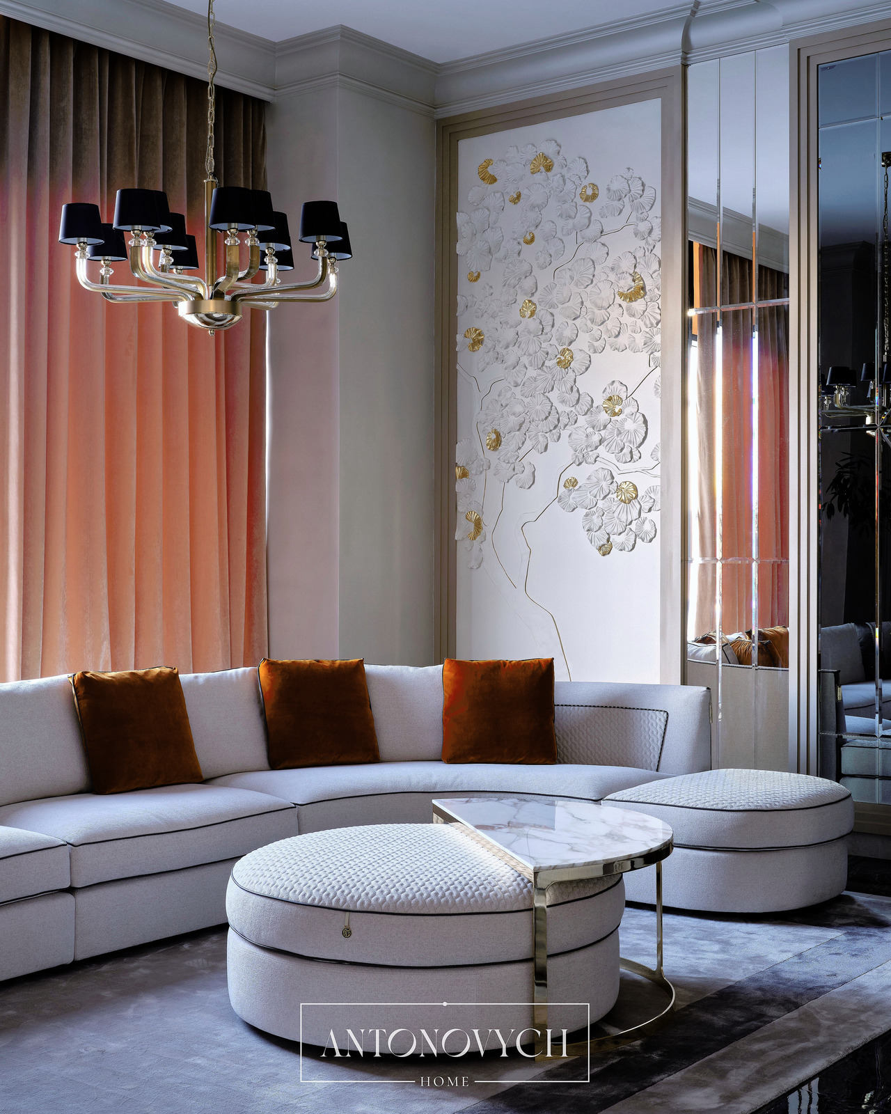 Vittoria Frigerio Borromeo Coffee Table, view 4