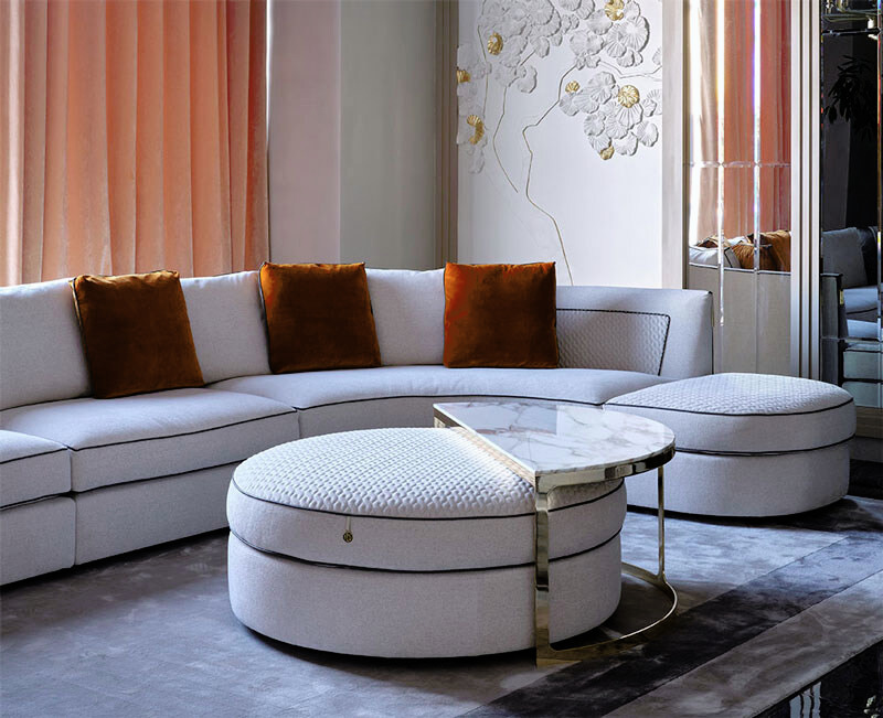 Vittoria Frigerio Borromeo Sofa