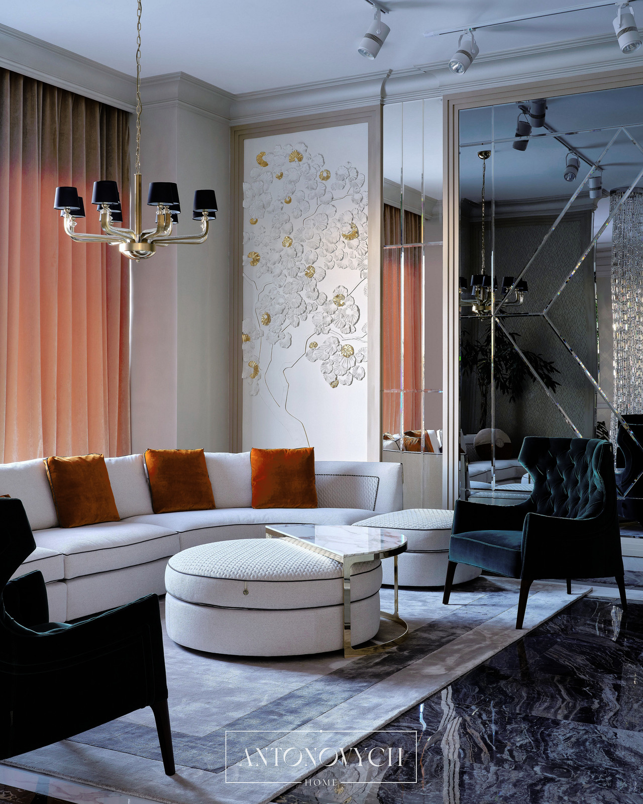 Vittoria Frigerio Piola Bergere Armchair, view 3