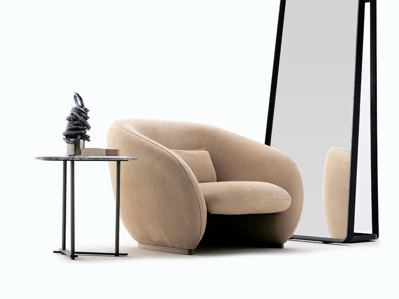 Botero Armchair by Ulivi, Vanity Atmosphere Collection