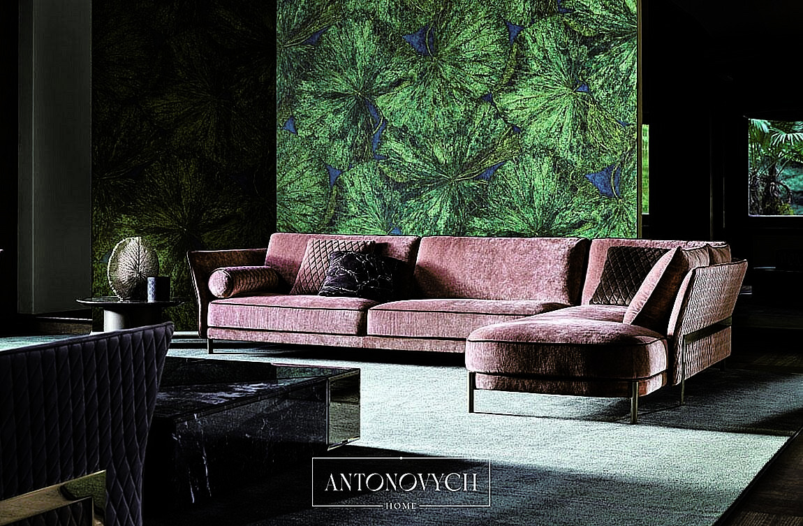 Angelo Cappellini Opera Contemporary Cosmo Living Room, view 11