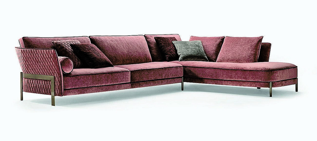Angelo Cappellini Opera Contemporary Cosmo Living Room, view 13