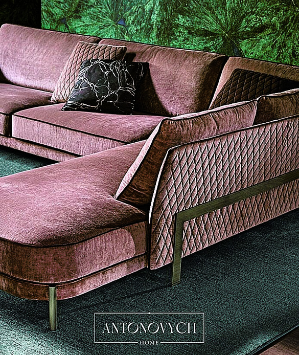 Angelo Cappellini Opera Contemporary Cosmo Living Room, view 14