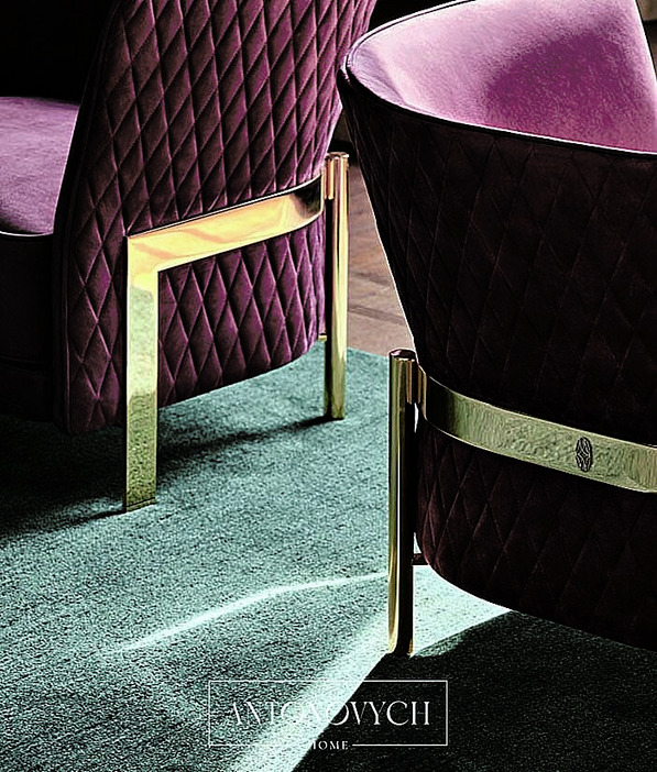 Angelo Cappellini Opera Contemporary Cosmo Living Room, view 15