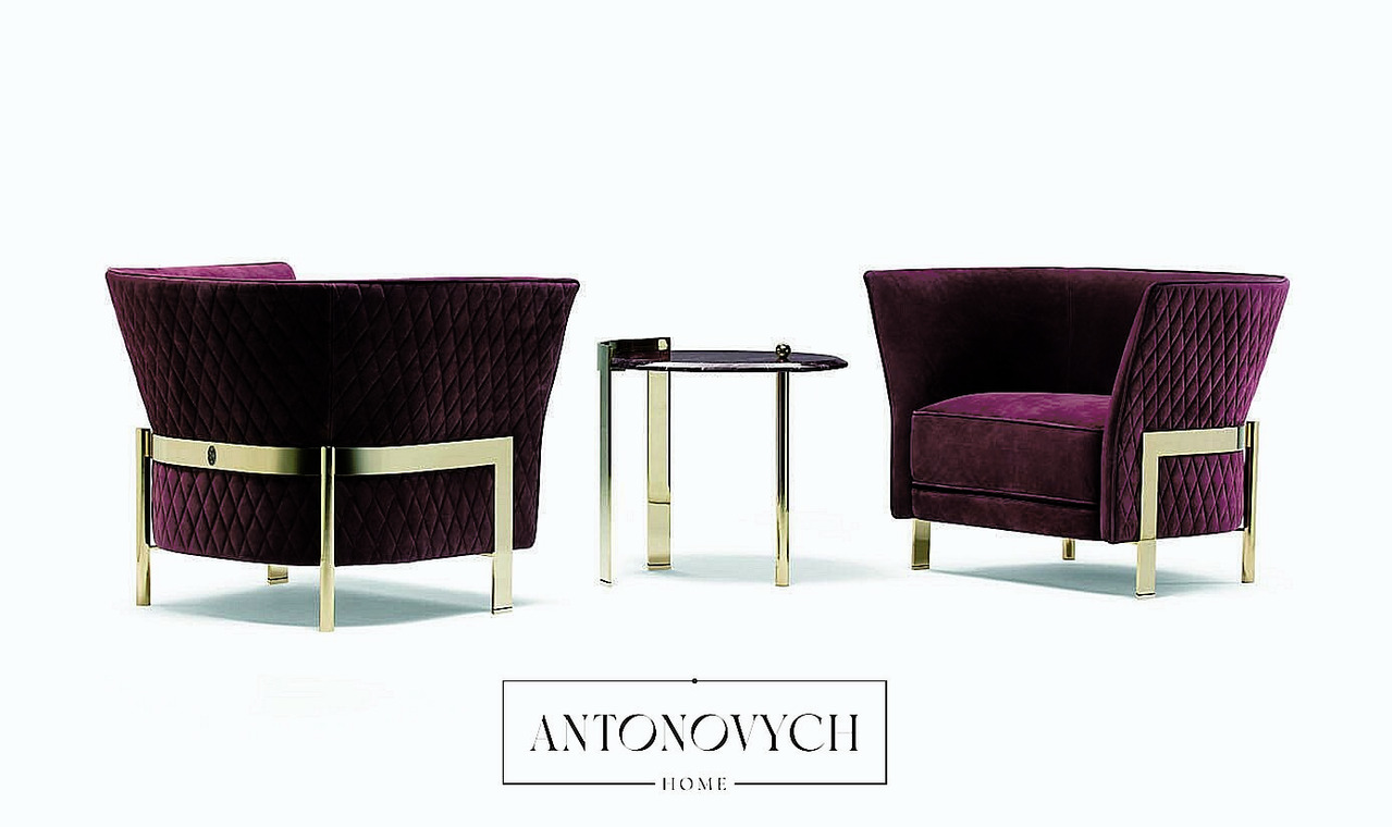Angelo Cappellini Opera Contemporary Cosmo Living Room, view 16