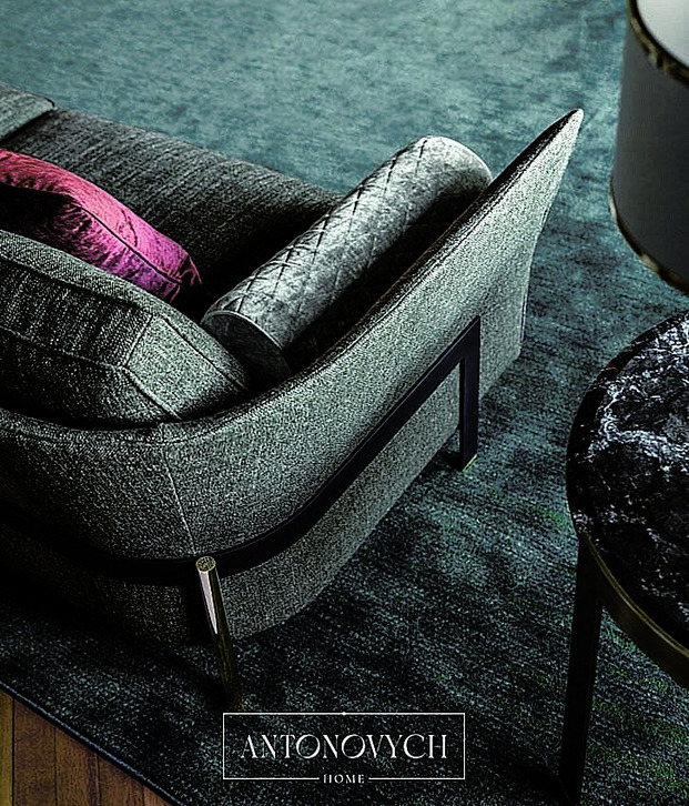 Angelo Cappellini Opera Contemporary Cosmo Living Room, view 5