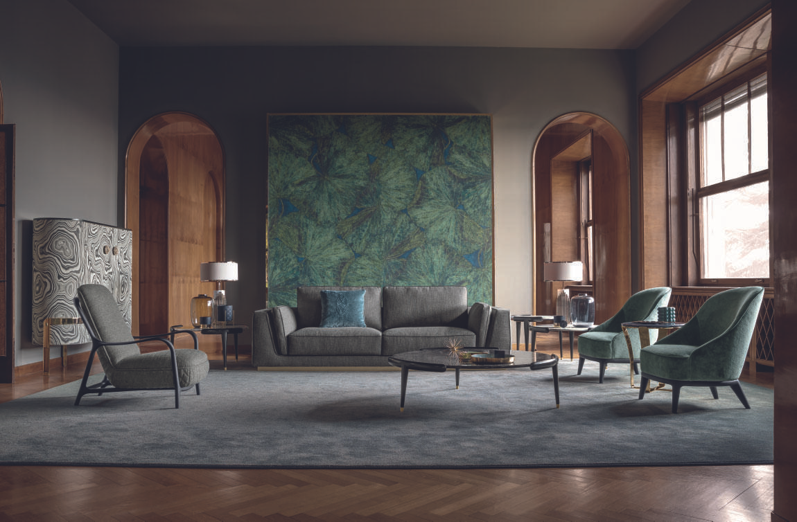 Barry Living Room, Angelo Cappellini Opera Contemporary