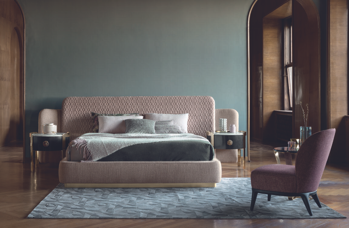 Angelo Cappellini Opera Contemporary Sheila Bedroom