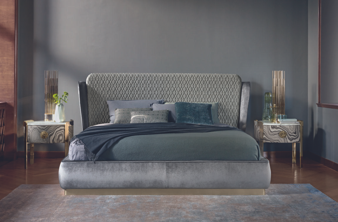 Angelo Cappellini Opera Contemporary Janet Bedroom