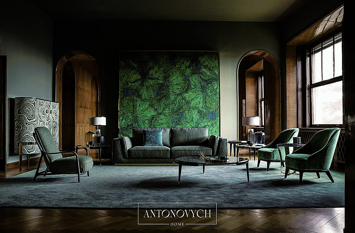 Barry Living Room, Angelo Cappellini Opera Contemporary, view 4