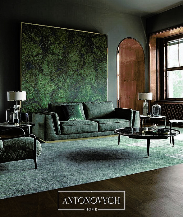 Barry Living Room, Angelo Cappellini Opera Contemporary, view 2