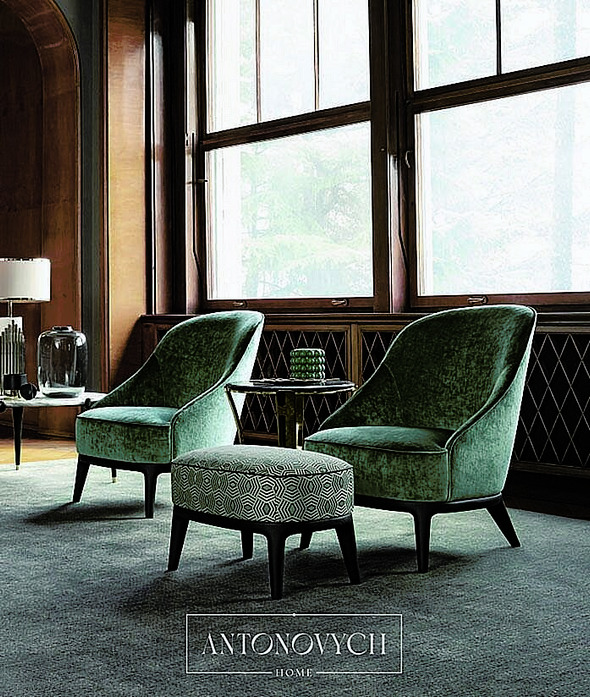 Barry Living Room, Angelo Cappellini Opera Contemporary, view 6